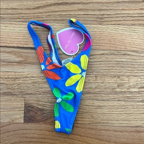 MIRROR PALAIS size xxs posto 9 thong bikini bottom - Picture 2 of 6